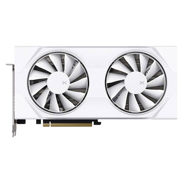 Grafická karta XFX Swift White AMD Radeon RX 9060 XT OC 8GB GDDR6 Dual Fan Gaming Edition 

