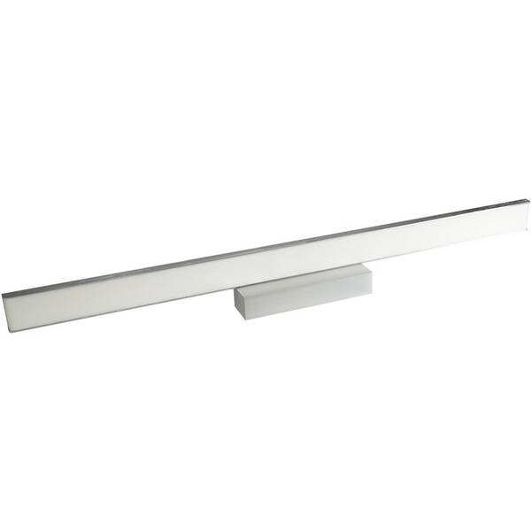 Nástenné svietidlo Top Light Columbia 80 kúpeľňové LED, 16W, 1600lm, IP44 strieborné

