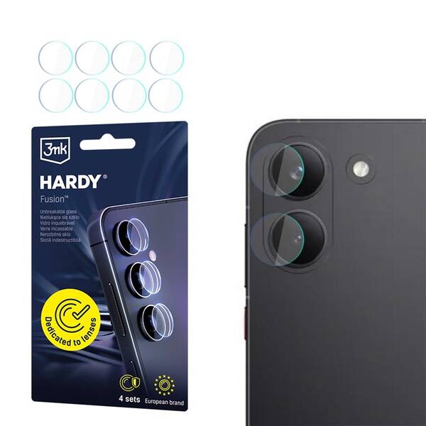 Ochranné sklo šošovky fotoaparátu 3mk POCO X8 Pro - Hardy Fusion Lens Protection priehľadné

