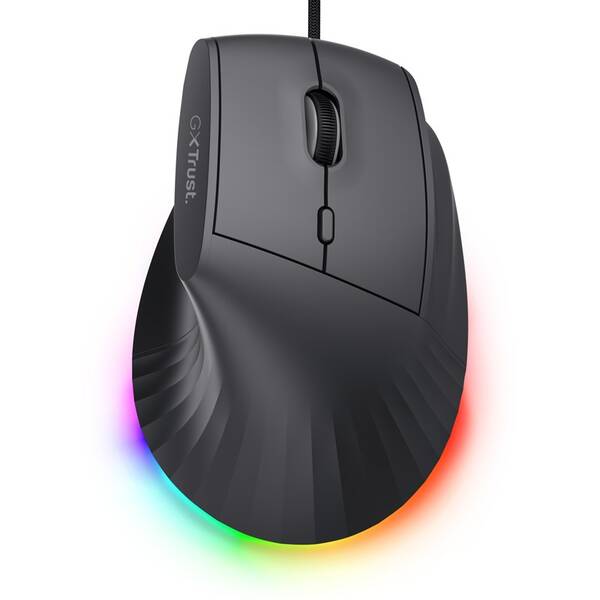 Myš Trust GXT 145 Rexxa RGB čierna

