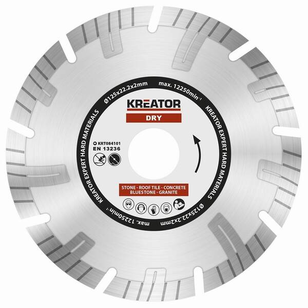 Kotúč diamantový Kreator KRT084101 (1ks) 

