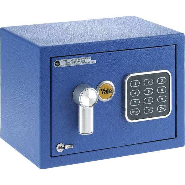Trezor elektronický Yale YSV/170/DB1 BLUE 

