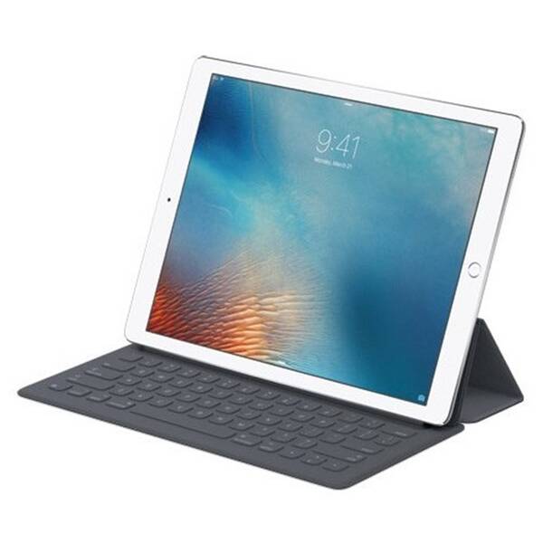 Puzdro s klávesnicou na tablet Apple iPad Pro Smart 12" čierne

