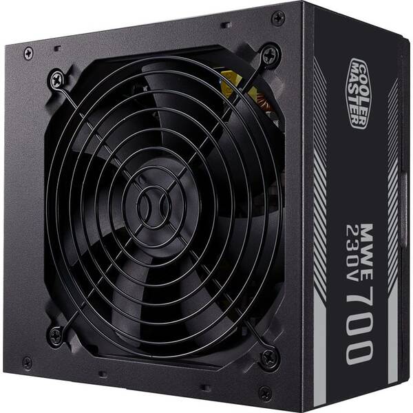 Zdroj Cooler Master MWE White 700W V2, 80+ čierny

