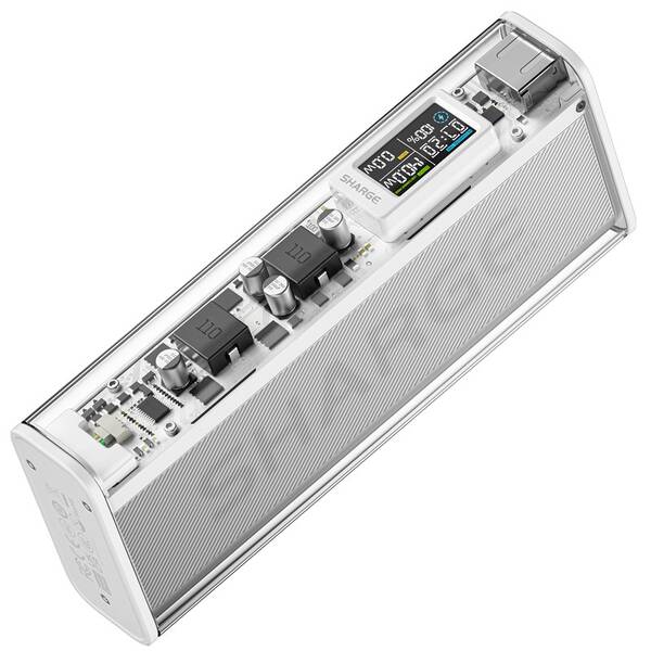 Powerbank Sharge Shargeek 140W 20000 mAh strieborný

