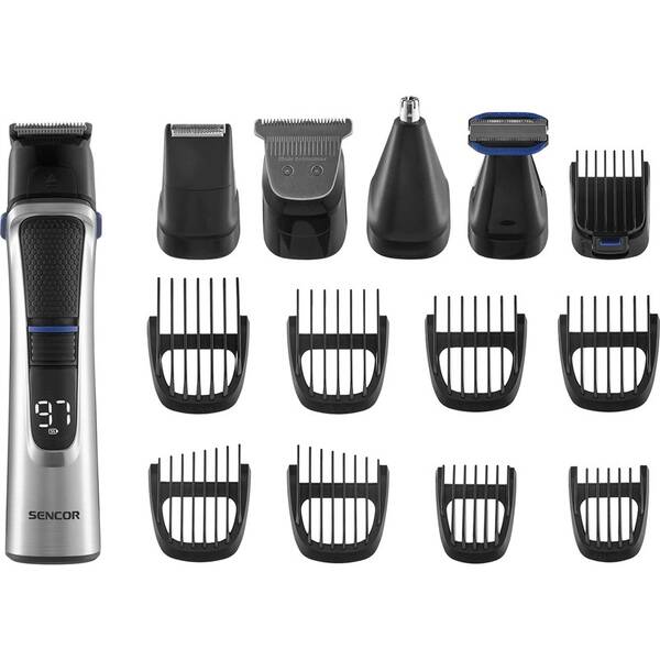 Zastrihávač multifunkčný Sencor SHP 8500BK čierny/sivý

