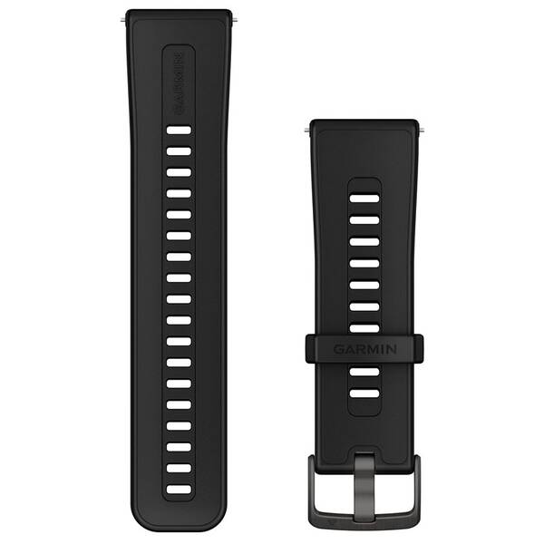 Remienok Garmin Quick release (24 mm) čierny

