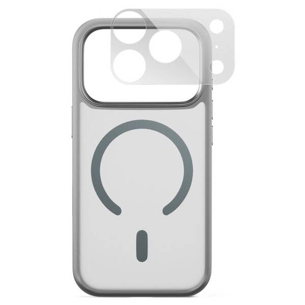 Kryt na mobil Epico HeroMatte Pro Mag+ na Apple iPhone 17 Pro sivý

