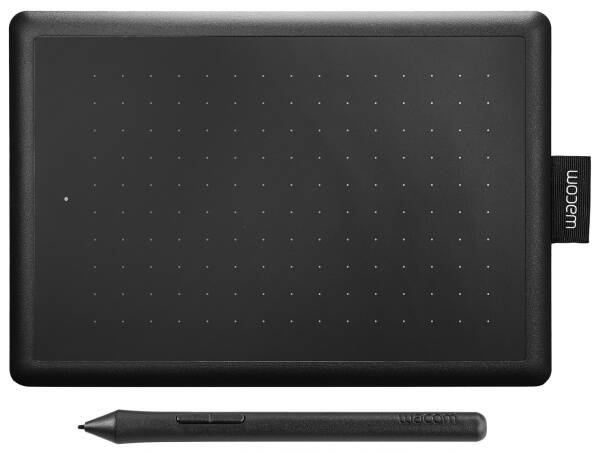 Grafický tablet Wacom One By Small čierny/červený

