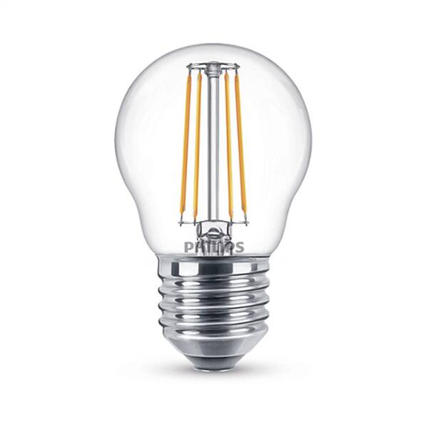 LED žiarovka Philips 40W P45 E27 WW 

