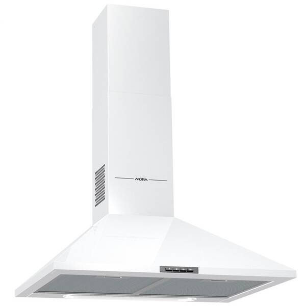 Odsávač pár Mora OK 643 W biely

