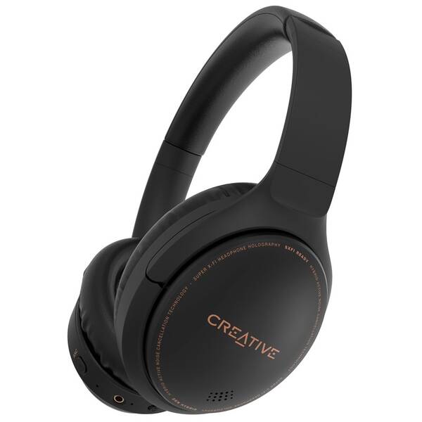 Slúchadlá Creative Zen Hybrid čierna

