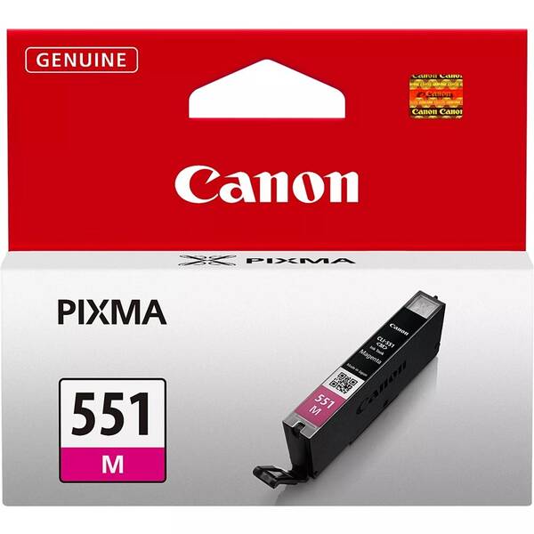Cartridge Canon CLI-551 M, 298 strán 

