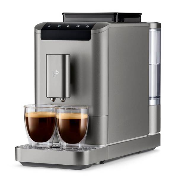 Automatický kávovar Tchibo Esperto Caffé 2.0, strieborné 


