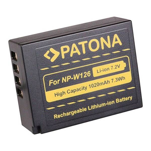 Batéria PATONA pre Fuji NP-W126 1020mAh Li-Ion 

