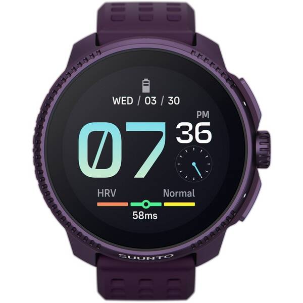 Inteligentné hodinky Suunto Race Titanium - Amethyst 

