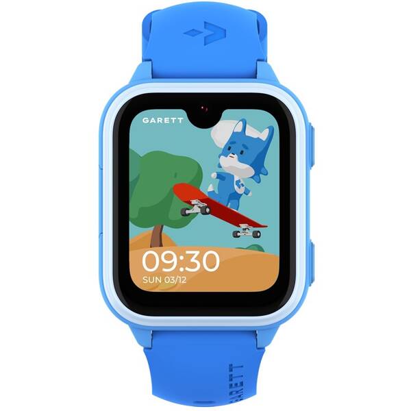 Inteligentné hodinky Garett Kids Vibe 4G modré


