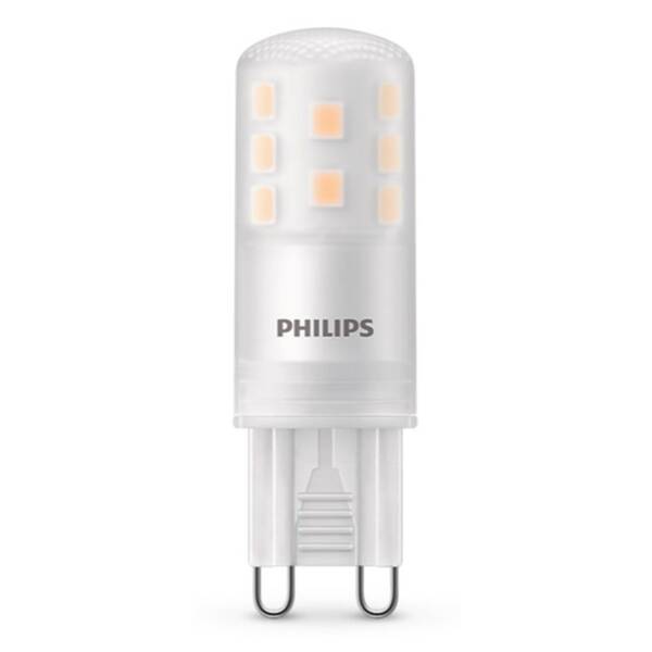 LED žiarovka Philips 3,2W, G9, teplá biela 

