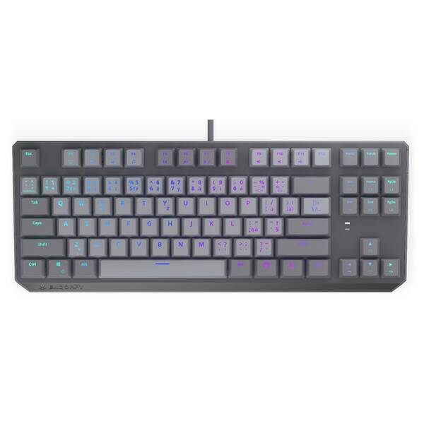 Klávesnica ENDORFY Thock V2 TKL CZ sivá

