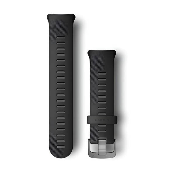 Remienok Garmin Forerunner 45 (veľkosť L), silikónový čierny

