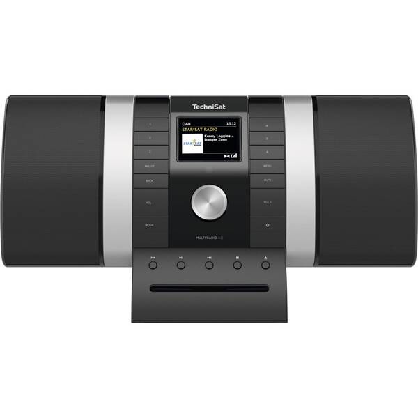 Internetový rádioprijímač s DAB+ TechniSat MULTYRADIO 4.0 čierny/strieborný

