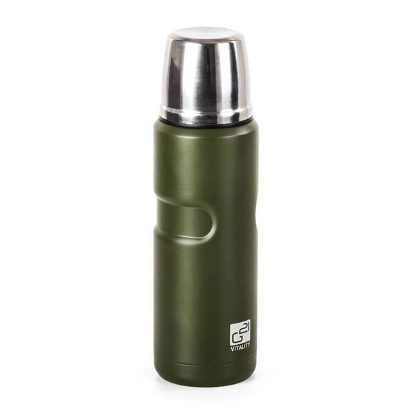 Termofľaša G21 G21TL05Z, 500 ml, khaki zelená 

