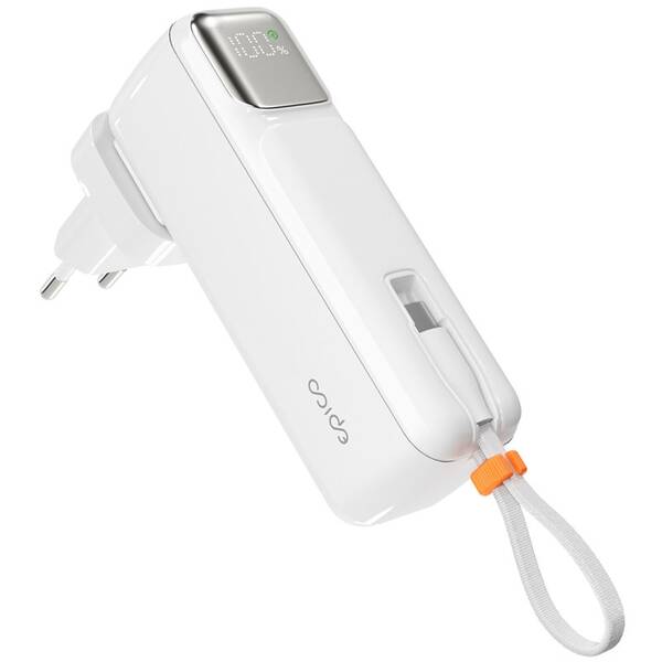 Powerbank Epico UltraPack 2in1 5000mAh biely

