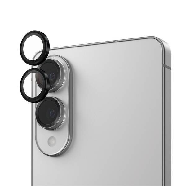Ochranné sklo šošovky fotoaparátu PanzerGlass HoOps na Samsung Galaxy S25 Edge čierne

