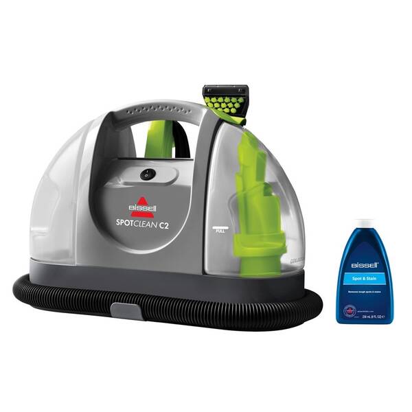 Čistič škvŕn Bissell C2 20671 SpotClean sivý/zelený

