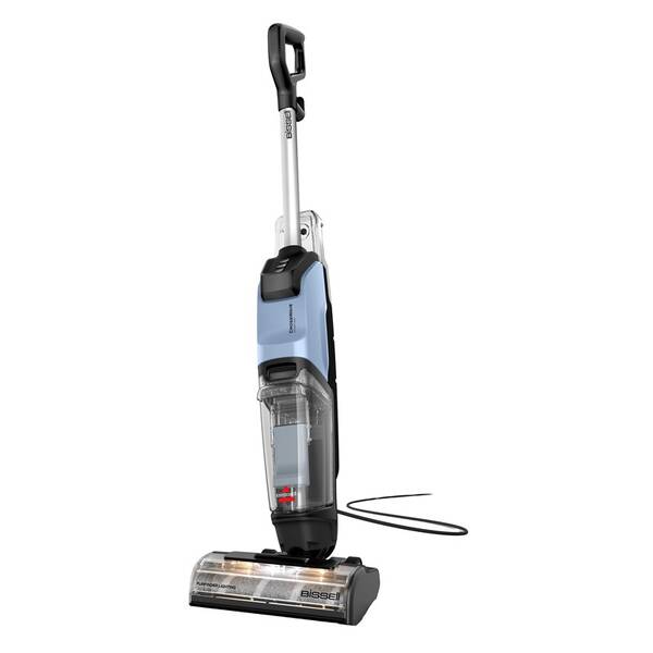 Čistič tvrdých podláh Bissell 4136N CrossWave® EdgeFind Select čierny/modrý


