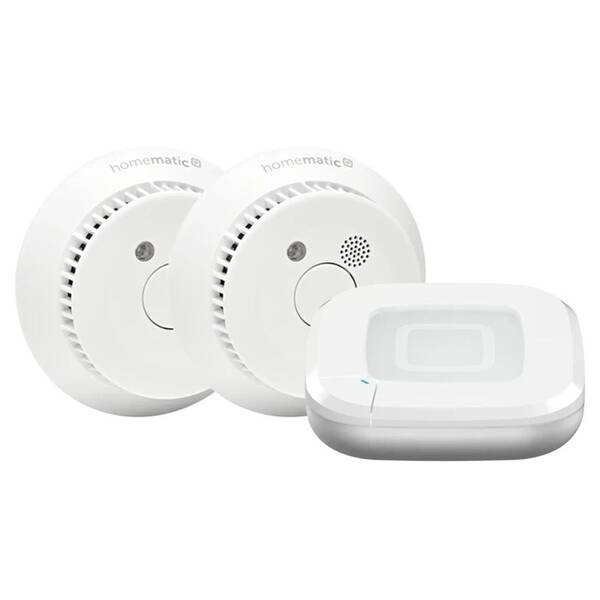 Detektor dymu Homematic IP štartovacia sada - HmIP-SK27 biely

