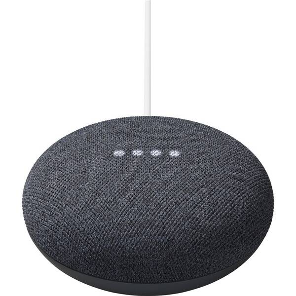 Hlasový asistent Google Nest Mini 2 gen. čierny

