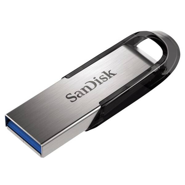 USB flashdisk SANDISK 64GB čierny/strieborný


