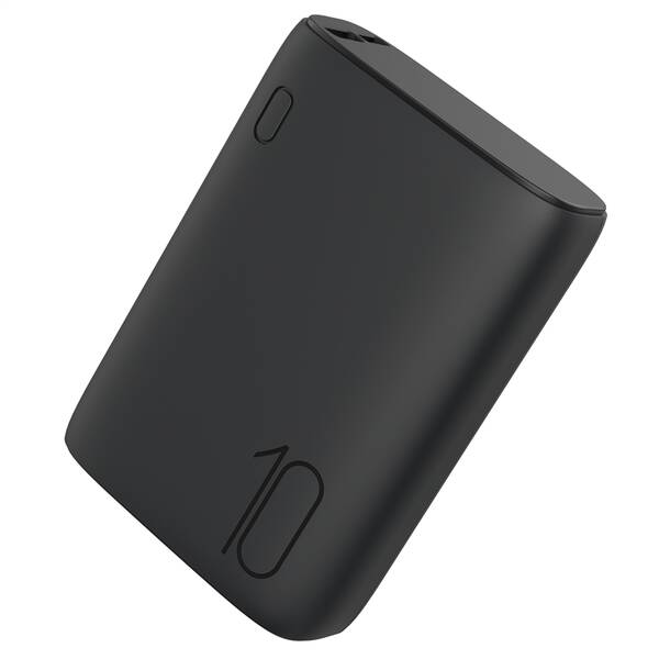 Powerbank WG 10 000 mAh + USB-C PD 18W + QC 3.0 čierny

