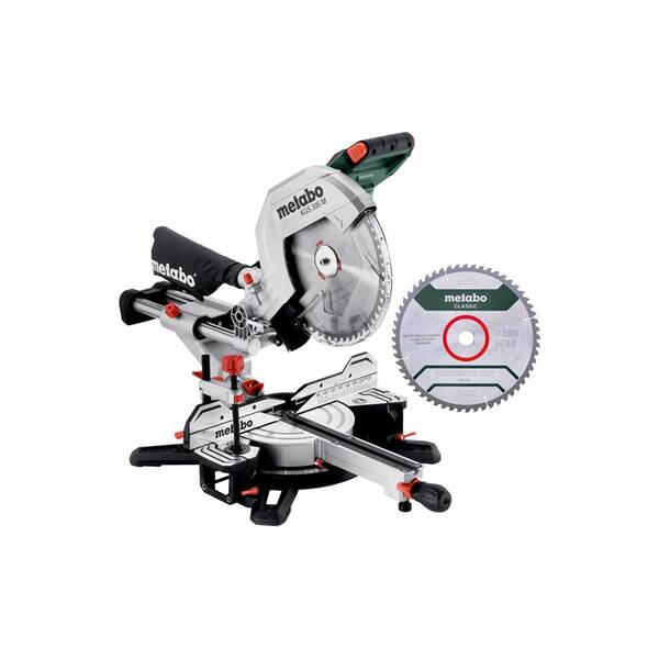 Píla úkosová Metabo KGS 305 M Set 613305900 

