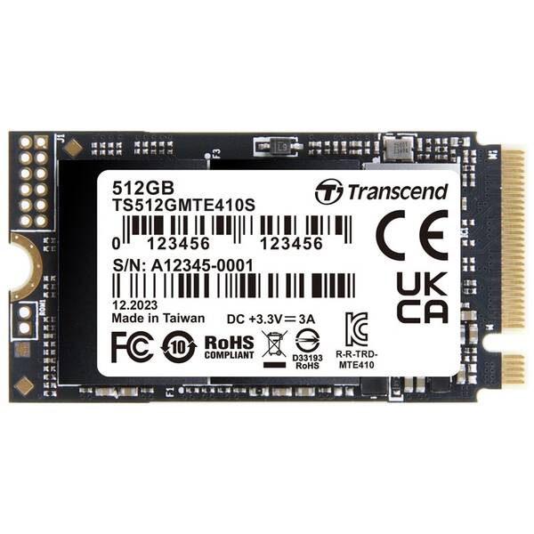 SSD Transcend MTE410S 512GB M.2 2242 

