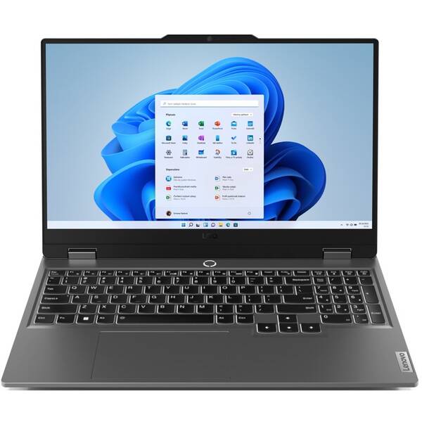 Notebook Lenovo LOQ 15IAX9 sivý

