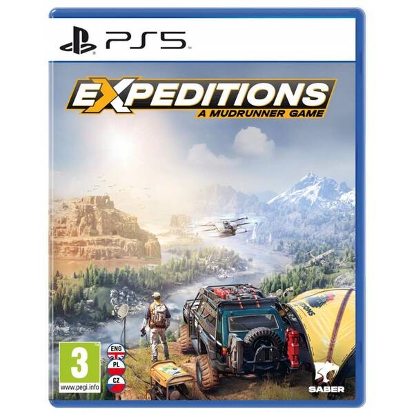 Hra Focus Home Interactive PlayStation 5 Expeditions: A MudRunner Game 

