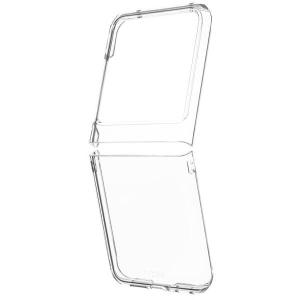 Kryt na mobil FIXED Pure na Motorola Razr 50 priehľadný

