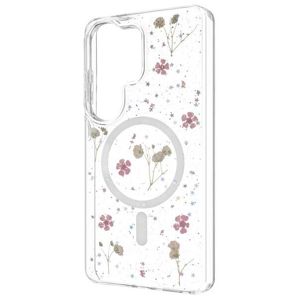 Kryt na mobil FIXED MagBloom s podporou MagSafe na Samsung Galaxy S26 Ultra priehľadný

