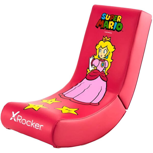 Herná stolička Nintendo Peach červená

