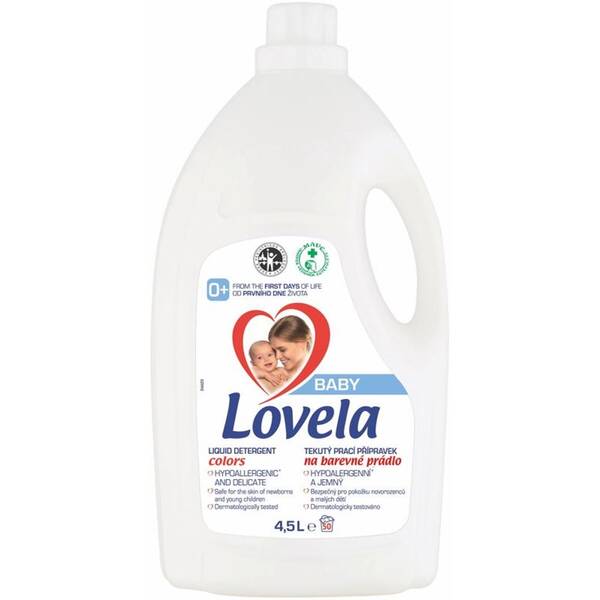 Prací prostriedok Lovela COLOR 4,5L 

