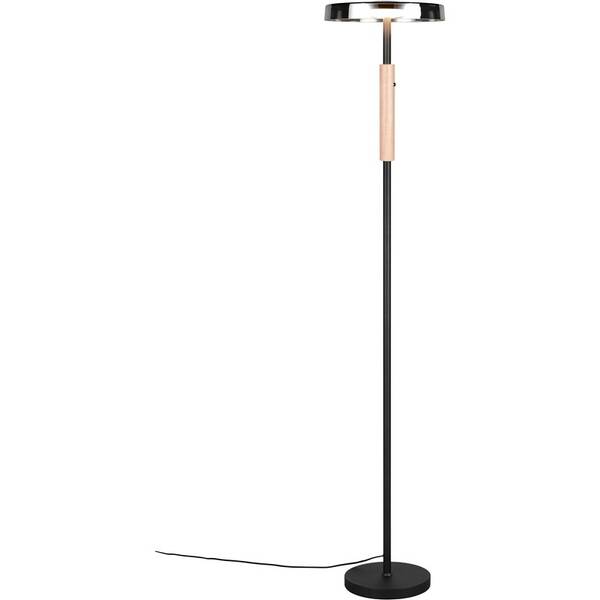 Stojacia lampa TRIO CELESTE, LED čierna

