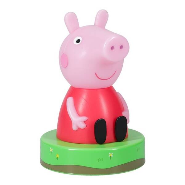 Dekoratívne LED Paladone Icon Light Prasiatko Peppa zelené/ružové

