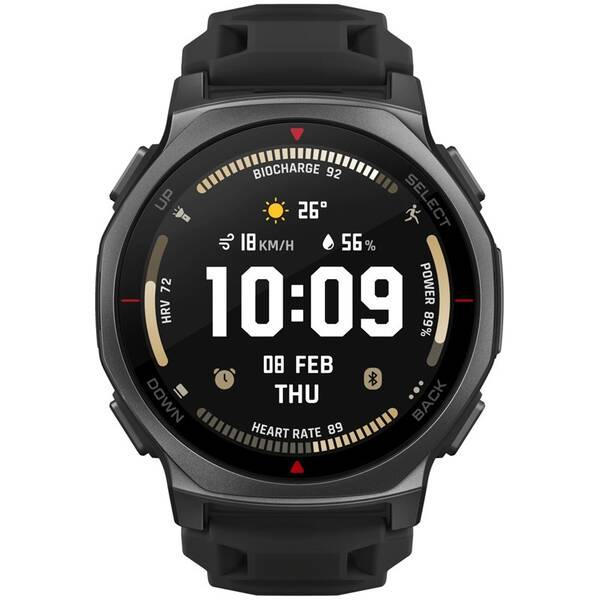 Inteligentné hodinky Amazfit T-Rex 3 Pro 44 mm čierne

