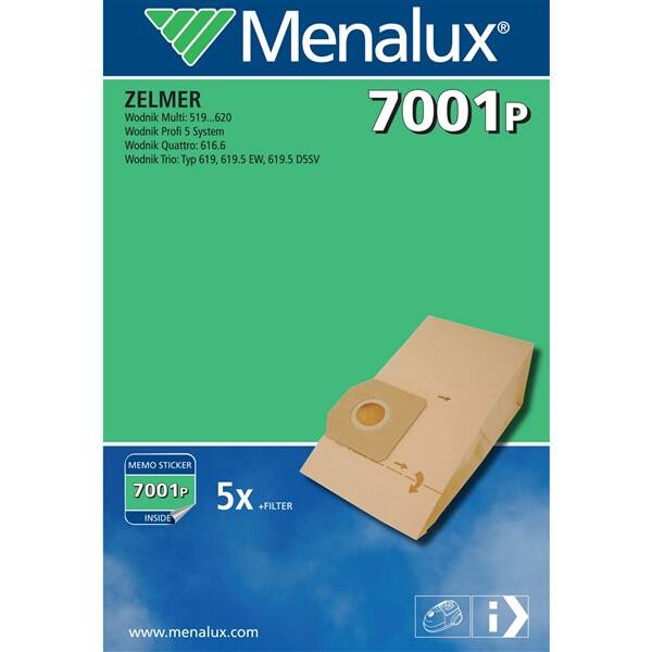 Vrecká pre vysávače Menalux CT227E 

