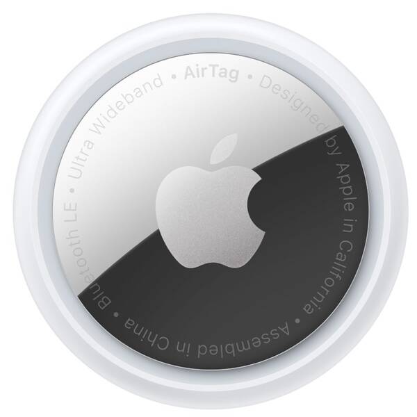 Lokátor Apple AirTag biely

