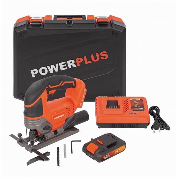 Priamočiara píla POWERPLUS POWDP25310 (s batériou) 

