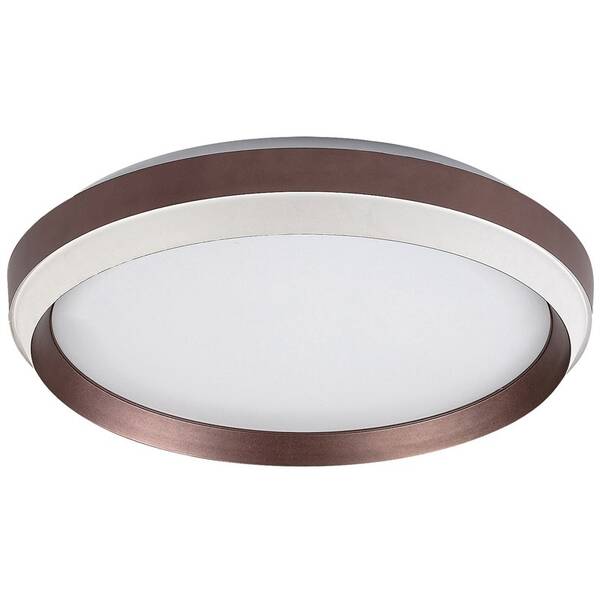 LED stropné svietidlo Rabalux Fontana 71159 hnedé

