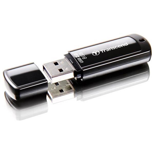 USB flashdisk Transcend 8GB čierny

